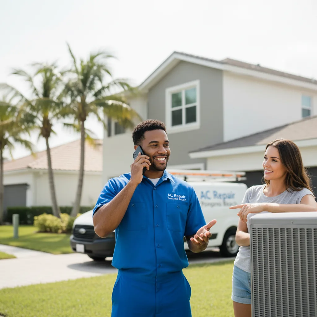 AC Repair Pompano Beach customer support in Fair Lawn